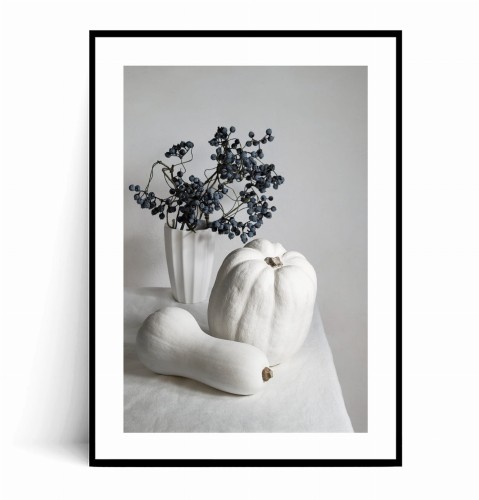 Plakat BUKIET JAGÓD I BIAŁE DYNIE z marginesem.jpg