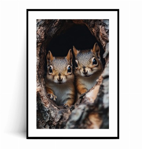 Plakat WIEWIÓRKI W DZIUPLI z marginesem.jpg