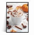 Plakat JESIENNA PUMPKIN SPICE LATTE no.2.jpg