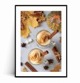 Plakat JESIENNA PUMPKIN SPICE LATTE no.3 z marginesem.jpg