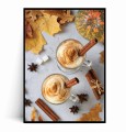 Plakat JESIENNA PUMPKIN SPICE LATTE no.3.jpg