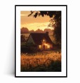 Plakat CEGLANY DOMEK JESIENNY WIECZÓR z marginesem.jpg