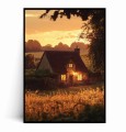 Plakat CEGLANY DOMEK JESIENNY WIECZÓR.jpg