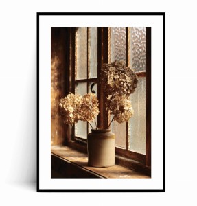 Plakat SUSZONA HORTENSJA