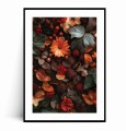 Plakat JESIENNE LIŚCIE I KWIATY z marginesem.jpg