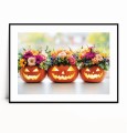 Plakat JESIENNE DYNIE Z KWIATAMI Halloween poziomy z marginesem.jpg