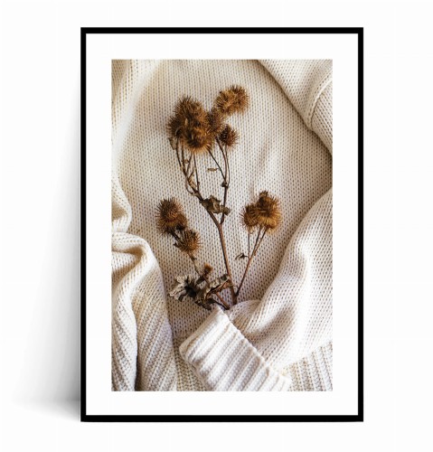 Plakat JESIENNY SWETER Z SUSZONYMI KWIATAMI z marginesem.jpg