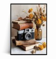Plakat RETRO APARAT I KSIĄŻKI Vintage no.1.jpg