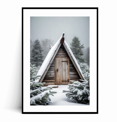 Plakat ZIMOWA BACÓWKA W ŚNIEGU z marginesem.jpg