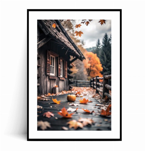 Plakat DYNIA PRZY DREWNIANEJ CHATCE z marginesem.jpg