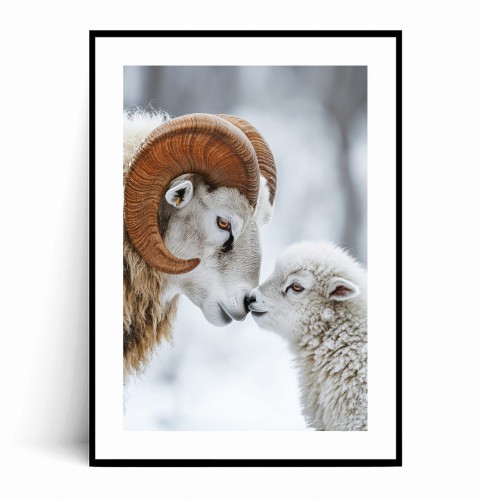 Plakat KOZIOŁ Z OWIECZKĄ z marginesem.jpg