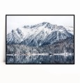 Plakat ZIMOWE GÓRSKIE SZCZYTY NAD JEZIOREM poziomy.jpg