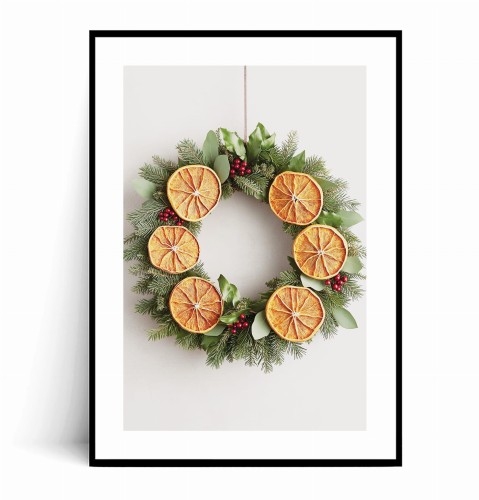 Plakat ZIMOWY WIANEK Z PLASTRAMI POMARAŃCZY z marginesem.jpg