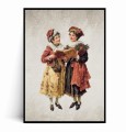 Plakat KOBIETY ŚPIEWAJĄCE KOLĘDĘ Vintage.jpg