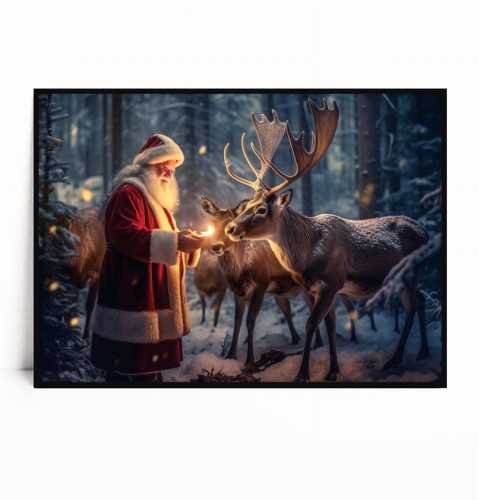 Plakat MIKOŁAJ Z JELENIEM poziomy.jpg