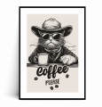 Plakat COFFEE PLEASE Western Cat z marginesem.jpg