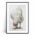 Plakat MINIMALISTYCZNA GRAFIKA Z KURĄ Ilustrowany z marginesem.jpg
