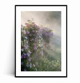 Plakat PORANEK W TAJEMNICZYM OGRODZIE - COTTAGECORE ROMANCE z marginesem
