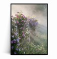 Plakat PORANEK W TAJEMNICZYM OGRODZIE - COTTAGECORE ROMANCE