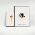 Plakat MAKE COFFEE NOT WAR
